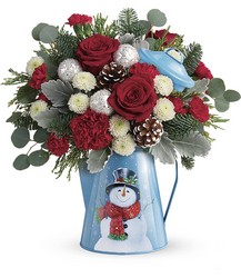 Frosty Enchantment from Mona's Floral Creations, local florist in Tampa, FL